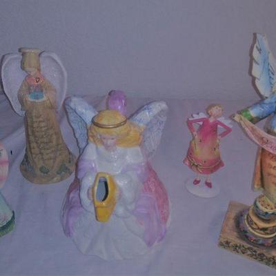 Bundle of Decorative Angels 