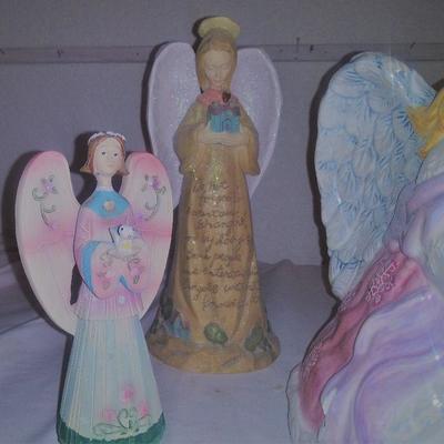 Bundle of Decorative Angels 