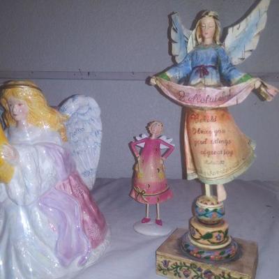 Bundle of Decorative Angels 