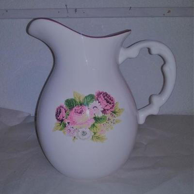 Three Piece Ceramic/Porcelain 