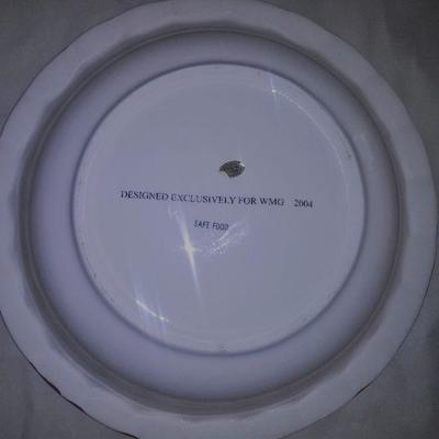 Three Piece Ceramic/Porcelain 
