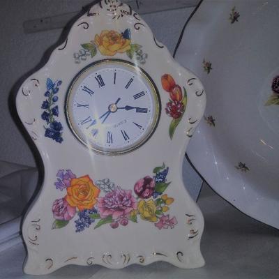 Three Piece Ceramic/Porcelain 