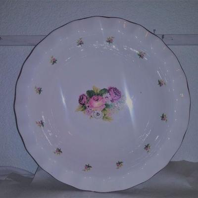 Three Piece Ceramic/Porcelain 