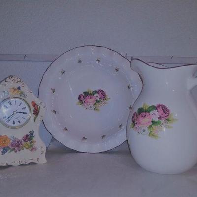 Three Piece Ceramic/Porcelain 