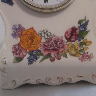 Three Piece Ceramic/Porcelain 