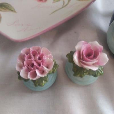 Porcelain Knick Knacks 