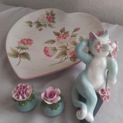 Porcelain Knick Knacks 