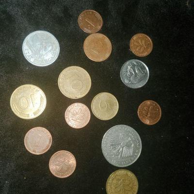 Foreign Coins