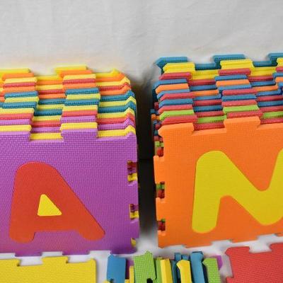 Create ABC Foam Playmat Imagine Spark 