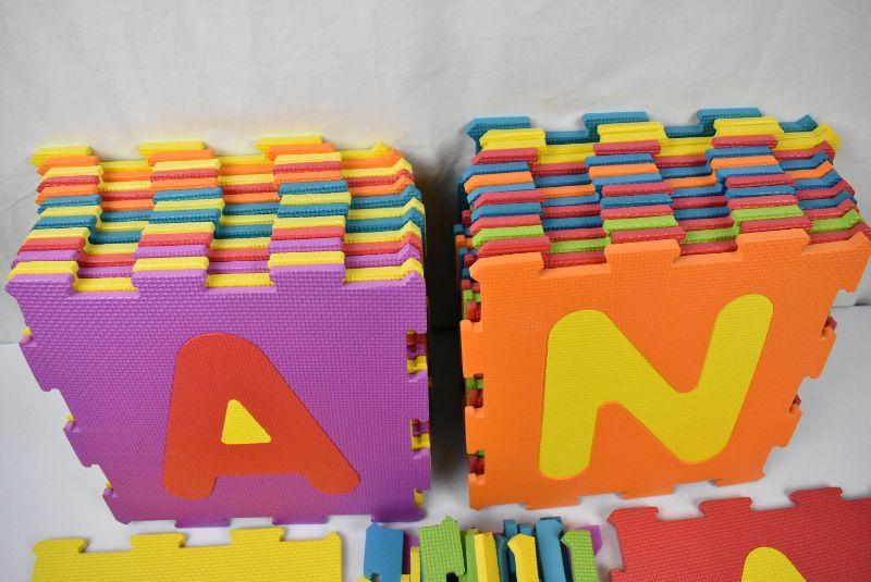 Spark create imagine alphabet 2025 play mat