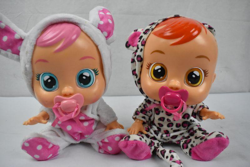 Cry Babies Lea Baby Doll Cry Babies Coney Baby Doll no