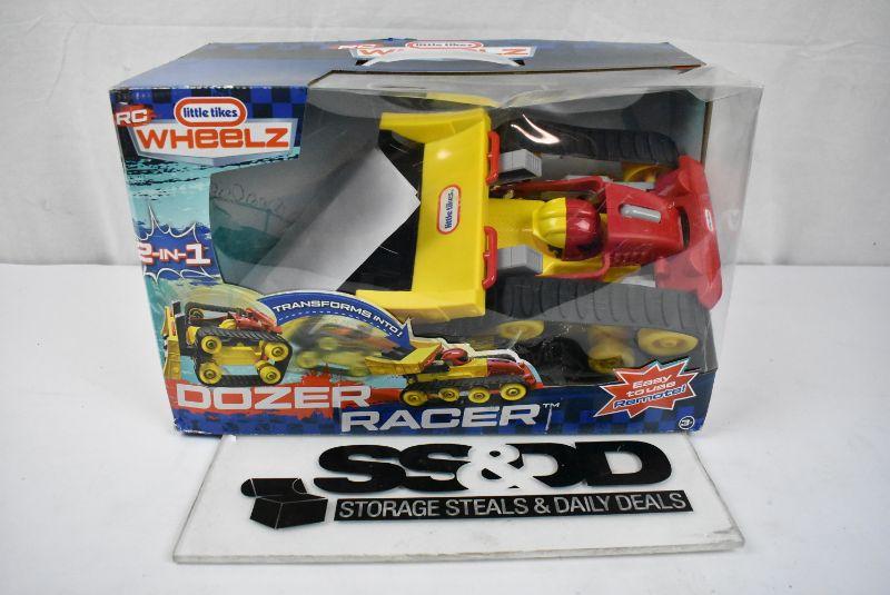 dozer racer little tikes