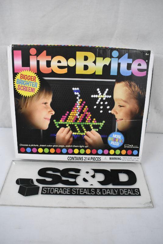 lite brite ultimate classic pegs