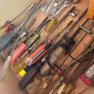 Screwdriver & Hex Wrench Tool Lot