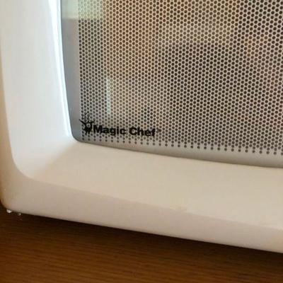 Small Magic Chef Microwave Oven