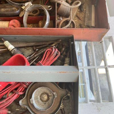 Mixed Lot of Hand Tools and Hardware