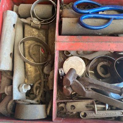Mixed Lot of Hand Tools and Hardware