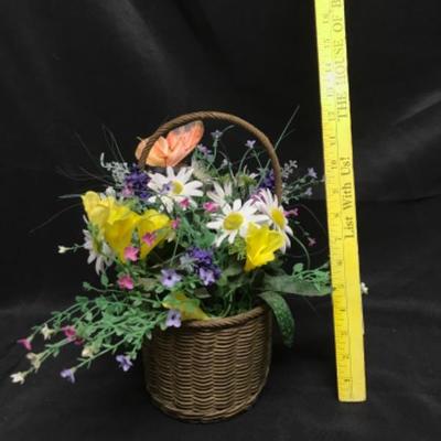 Flowers Basket lot