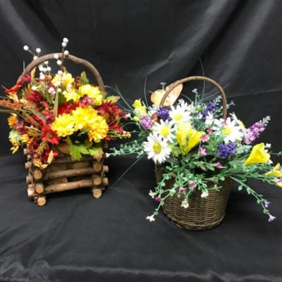 Flowers Basket lot