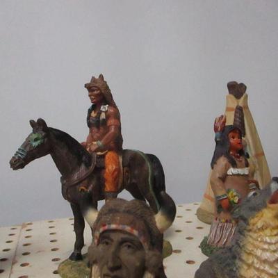 Lot 5 - Native American Figures 