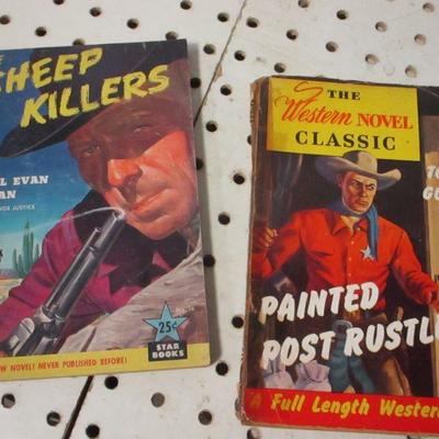 Lot 9 - Lone Ranger - Zane Grey's - Western Novels
