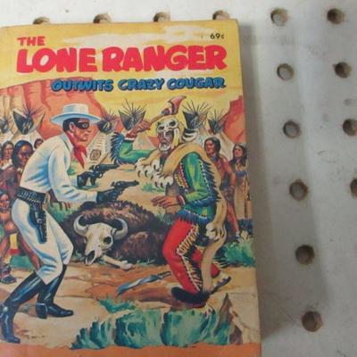 Lot 9 - Lone Ranger - Zane Grey's - Western Novels