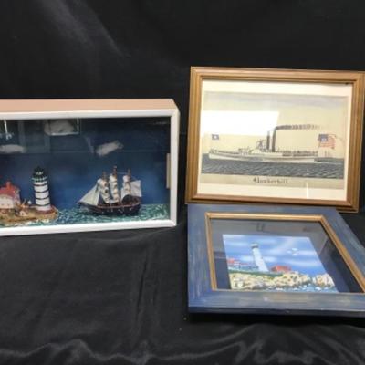 Lighthouse / Paddlewheel pictures 