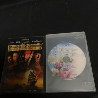 Record and DVD lot