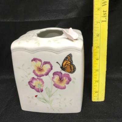 Butterfly theme decor items