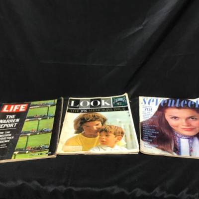 Vintage Magazine lot