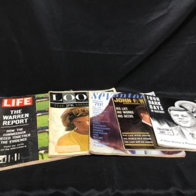 Vintage Magazine lot