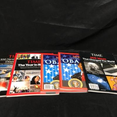 Time magazine lot