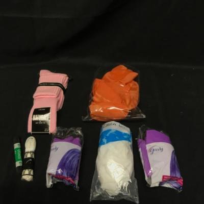 Misc. clothing and accessory lot