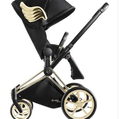 Cybex Baby Stroller x Jeremy Scott Wings Pram Modular Stroller CYBEX