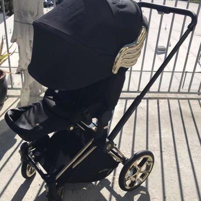 Cybex Baby Stroller x Jeremy Scott Wings Pram Modular Stroller CYBEX