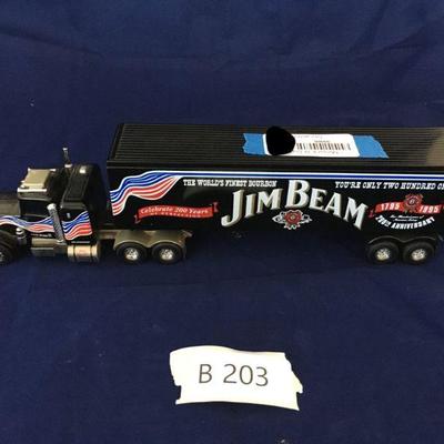 Jim Beam Semi-Truck Toy