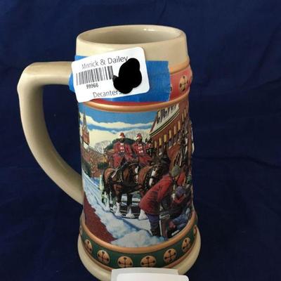 Budweiser Christmas Cup with Certificate of Authenticity (B218)