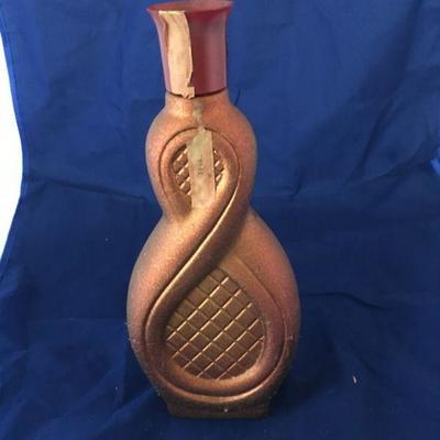 Jim Beam's Choice Red Decanter (B228)