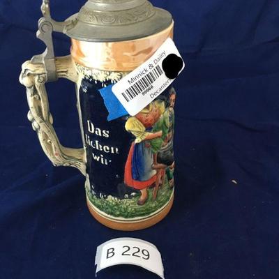 German Beer Stein 3 (B229)