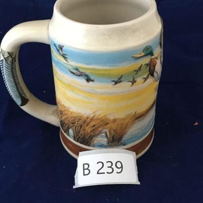 Budweiser Field and Stream Duck Collectable Cup (B239)