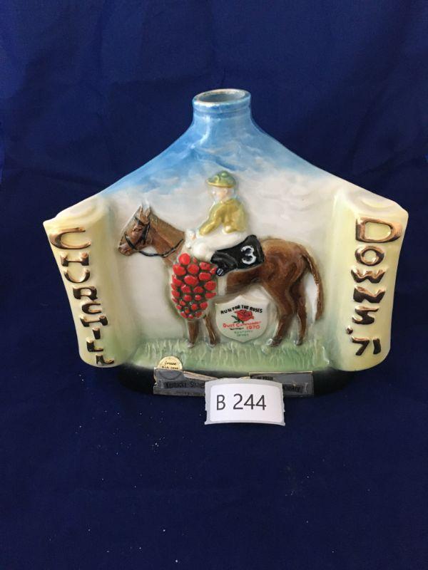 Jim Beam Churchill Downs 1971 Decanter (B244)