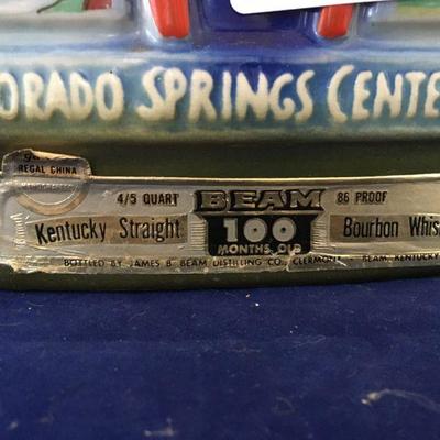 Jim Beam 1972 Colorado Springs Centennial (B284)