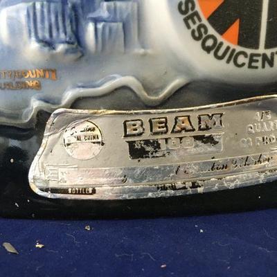 Jim Beam Indianapolis Sesquicentennial Decanter (B287)