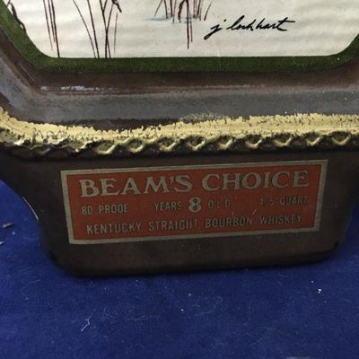 Jim Beam Deer Decanter (B288)