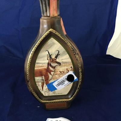 Jim Beam Deer Decanter (B288)