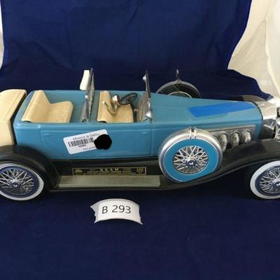 Jim Beam Duesenberg Model J Decanter (B293)