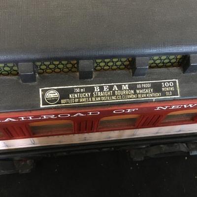 Jim Beam Train Decanter (4 links) (B295-298)