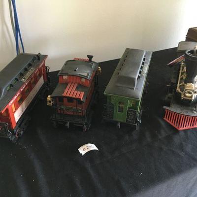 Jim Beam Train Decanter (4 links) (B295-298)