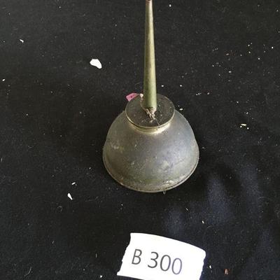 Vintage Oil Tin 2 (B300)
