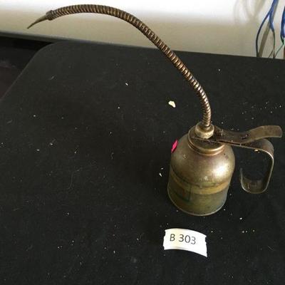 Vintage Oil Tin 5 (B303)